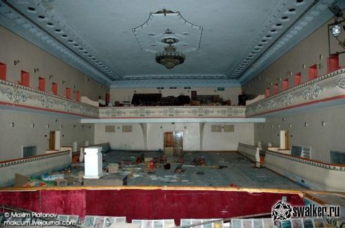 Заброшенный Дом Культуры, Казань