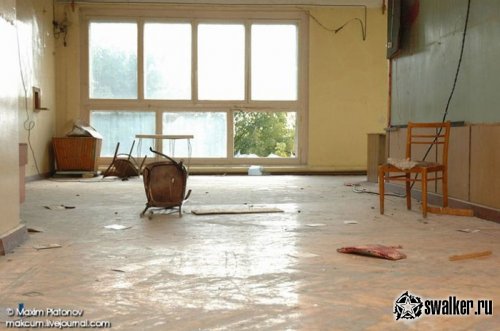 Заброшенный Дом Культуры, Казань