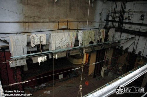 Заброшенный Дом Культуры, Казань