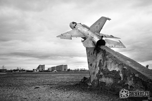 Заброшенная военный городок