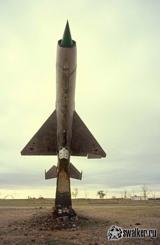 Заброшенная военный городок