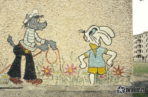 Заброшенная военный городок