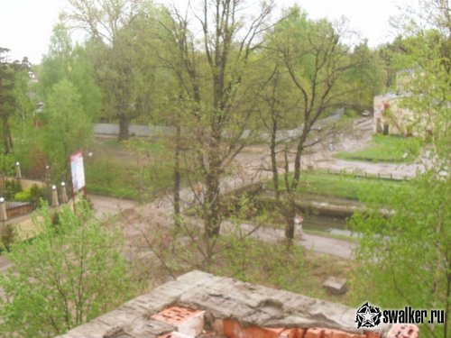 Недостроенный спорт комплекс, Санкт-Петербург