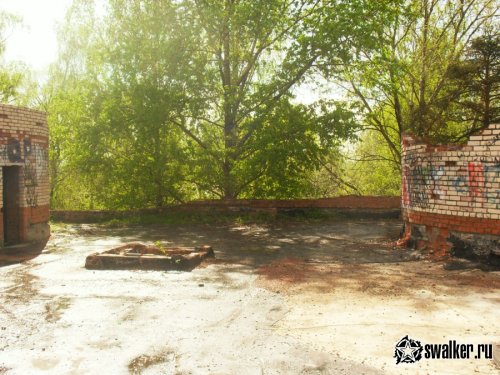 Недостроенный спорт комплекс, Санкт-Петербург