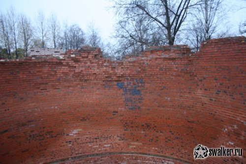 Недостроенный спорт комплекс, Санкт-Петербург