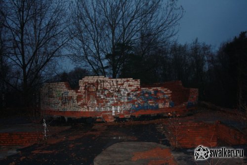 Недостроенный спорт комплекс, Санкт-Петербург