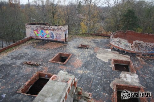 Недостроенный спорт комплекс, Санкт-Петербург