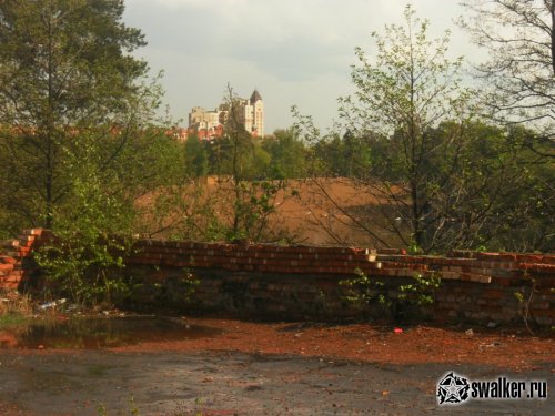 Недостроенный спорт комплекс, Санкт-Петербург