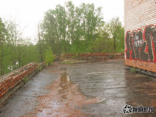 Недостроенный спорт комплекс, Санкт-Петербург