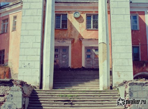 Плачевное состояние речного вокзала, Тверская область Плачевное состояние речного вокзала, Тверская область