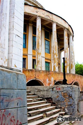 Плачевное состояние речного вокзала, Тверская область Плачевное состояние речного вокзала, Тверская область