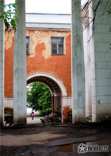 Плачевное состояние речного вокзала, Тверская область Плачевное состояние речного вокзала, Тверская область