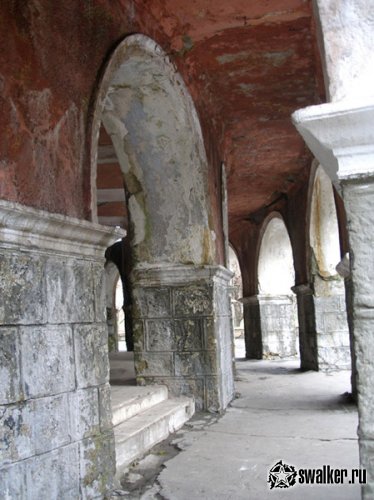 Плачевное состояние речного вокзала, Тверская область Плачевное состояние речного вокзала, Тверская область