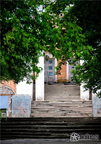 Плачевное состояние речного вокзала, Тверская область Плачевное состояние речного вокзала, Тверская область