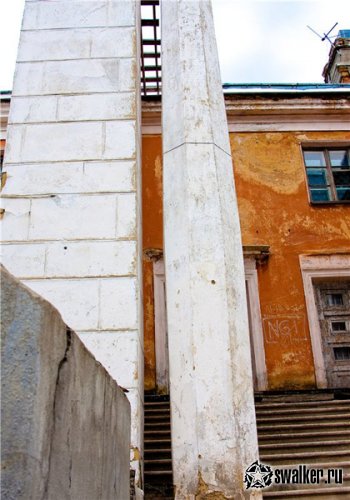 Плачевное состояние речного вокзала, Тверская область Плачевное состояние речного вокзала, Тверская область