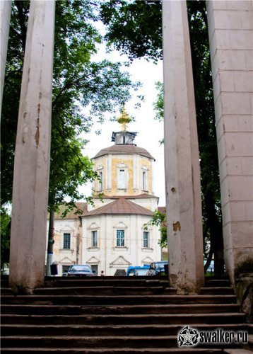 Плачевное состояние речного вокзала, Тверская область Плачевное состояние речного вокзала, Тверская область