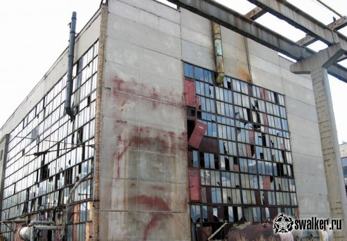 Заброшенный завод Радикал, Киев