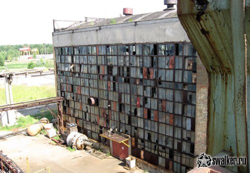 Заброшенный завод Радикал, Киев