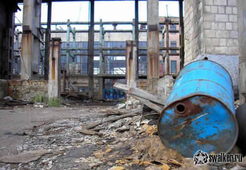 Заброшенный завод Радикал, Киев