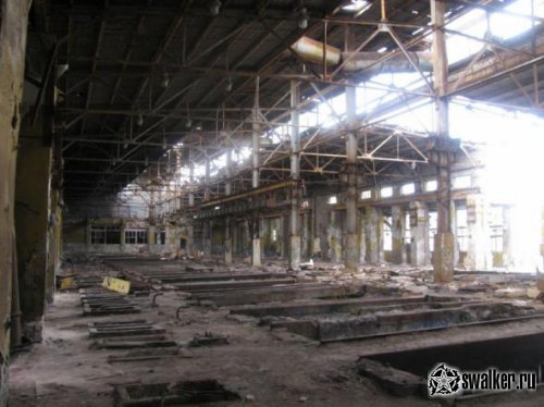 Заброшенный завод Радикал, Киев