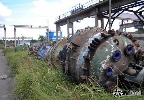 Заброшенный завод Радикал, Киев