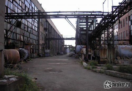 Заброшенный завод Радикал, Киев