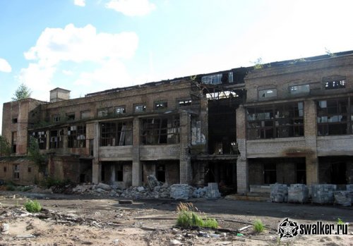 Заброшенный завод Радикал, Киев