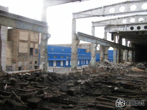 Заброшенный завод Радикал, Киев