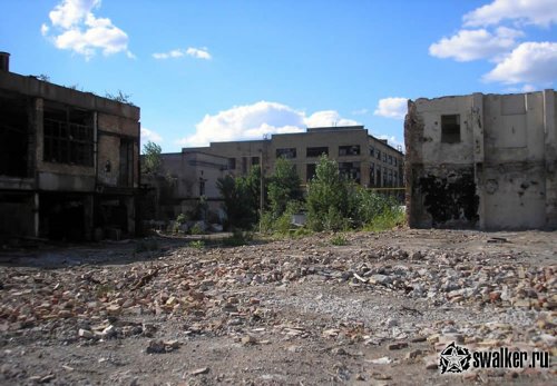 Заброшенный завод Радикал, Киев