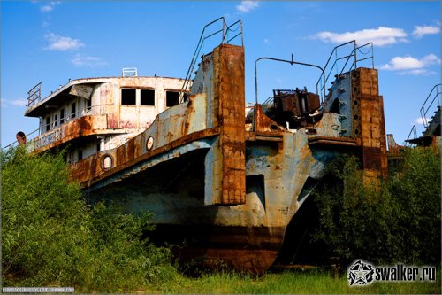 Кладбище кораблей, Нижний Новгород