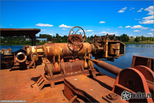 Кладбище кораблей, Нижний Новгород