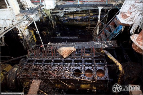 Кладбище кораблей, Нижний Новгород