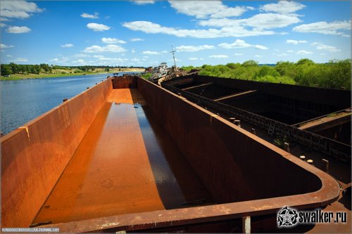 Кладбище кораблей, Нижний Новгород