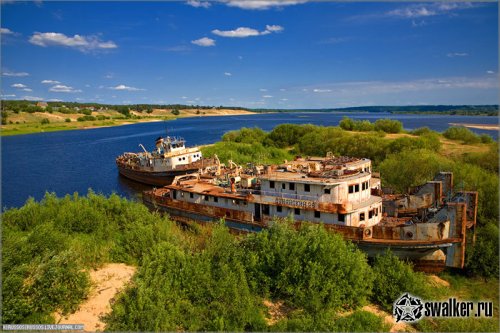 Кладбище кораблей, Нижний Новгород