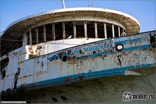 Кладбище кораблей, Нижний Новгород