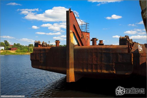 Кладбище кораблей, Нижний Новгород