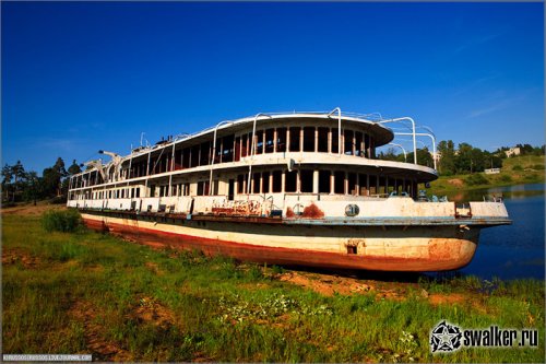 Кладбище кораблей, Нижний Новгород