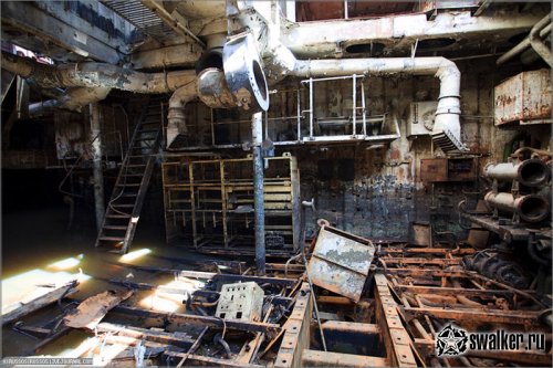 Кладбище кораблей, Нижний Новгород