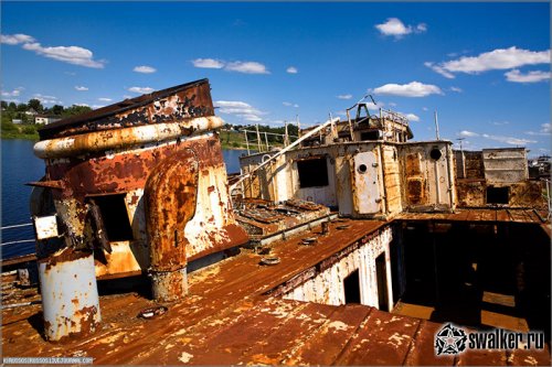 Кладбище кораблей, Нижний Новгород