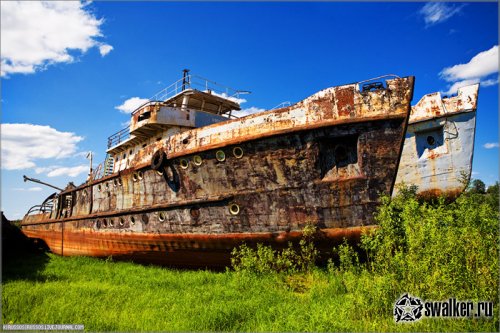 Кладбище кораблей, Нижний Новгород