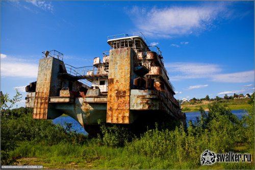 Кладбище кораблей, Нижний Новгород