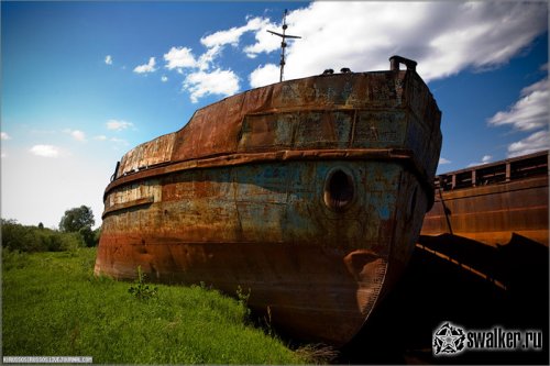 Кладбище кораблей, Нижний Новгород