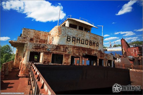 Кладбище кораблей, Нижний Новгород