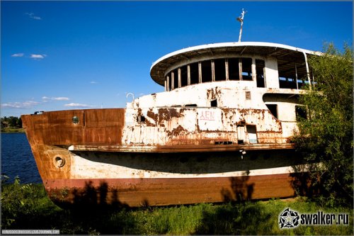 Кладбище кораблей, Нижний Новгород