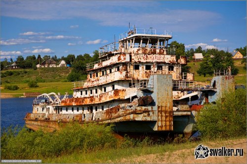 Кладбище кораблей, Нижний Новгород