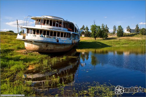 Кладбище кораблей, Нижний Новгород