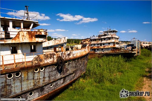 Кладбище кораблей, Нижний Новгород