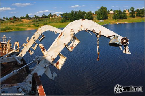 Кладбище кораблей, Нижний Новгород