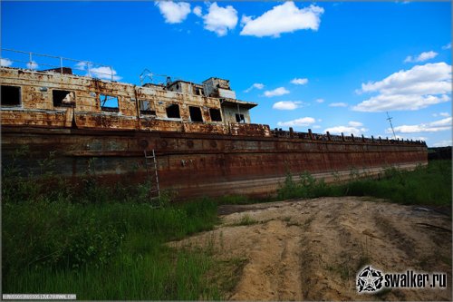 Кладбище кораблей, Нижний Новгород