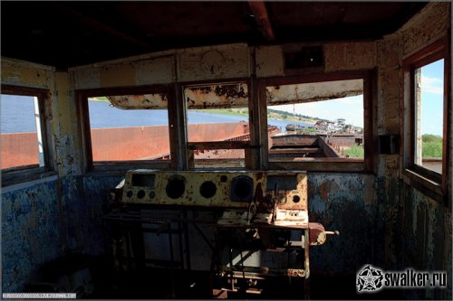 Кладбище кораблей, Нижний Новгород